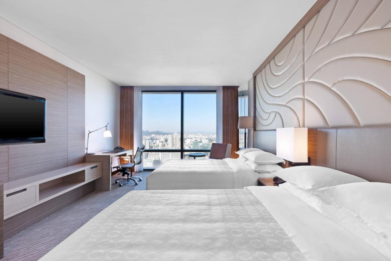 Sheraton Seoul D Cube City Hotel Gimpo Exterior foto